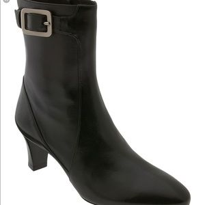 Cole haan air Lynda shirt black boot, 9.5